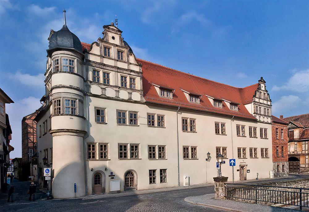 Wyndham Garden Quedlinburg Stadtschloss Exterior foto