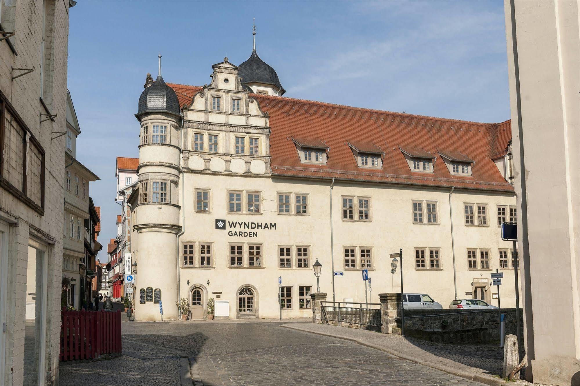 Wyndham Garden Quedlinburg Stadtschloss Exterior foto