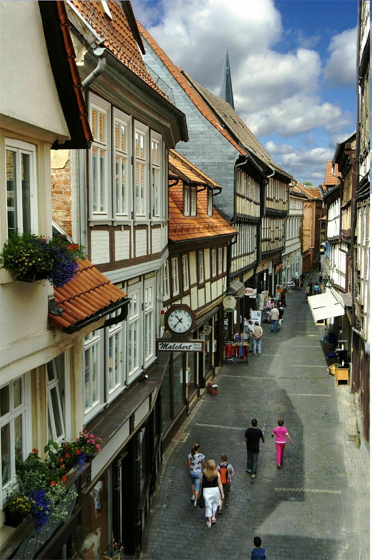Wyndham Garden Quedlinburg Stadtschloss Exterior foto